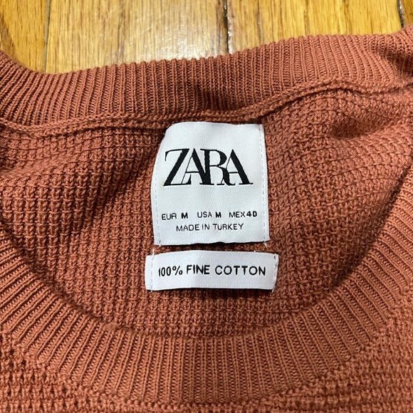 ZARA Man crewneck knit sweatshirt - Picture 3 of 3